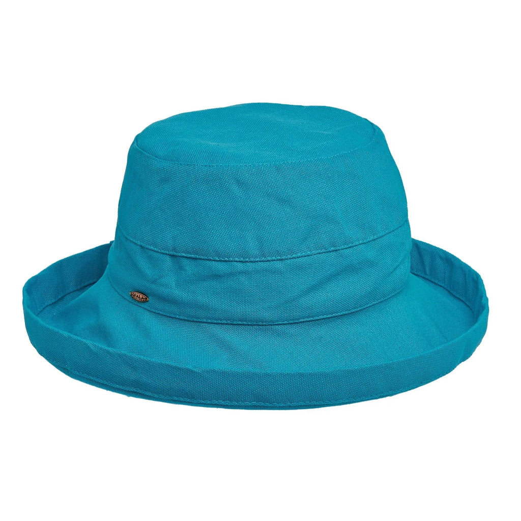 Scala Simple Cotton - Womans Sun Hat