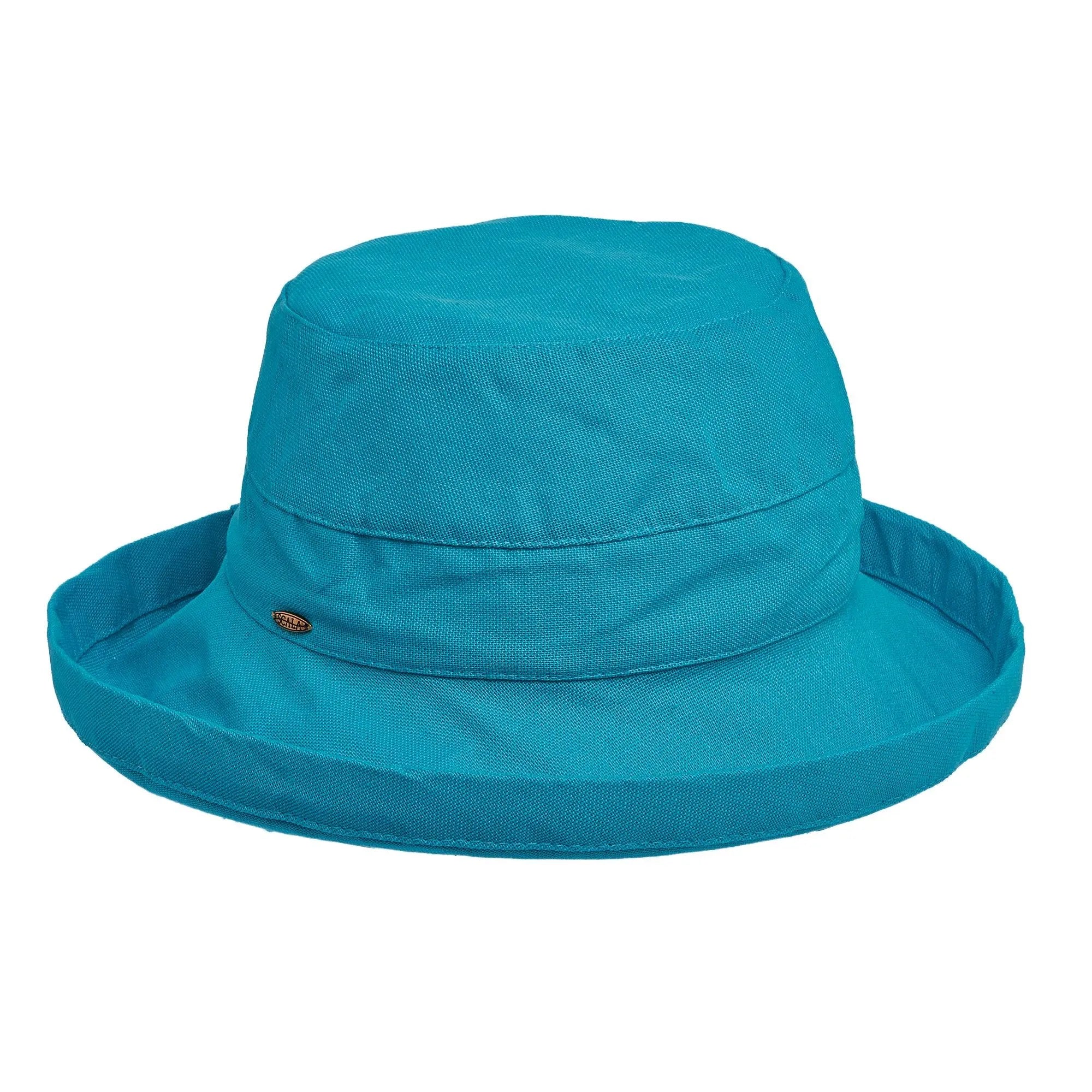 Scala Simple Cotton - Womans Sun Hat