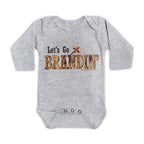 LET'S GO BRANDIN' Infant Western One Piece Romper