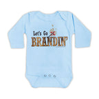 LET'S GO BRANDIN' Infant Western One Piece Romper