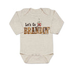 LET'S GO BRANDIN' Infant Western One Piece Romper