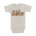 LET'S GO BRANDIN' Infant Western One Piece Romper