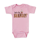 LET'S GO BRANDIN' Infant Western One Piece Romper