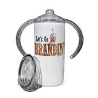 LET'S GO BRANDIN' - Infant & Toddler Western Sippy Cup
