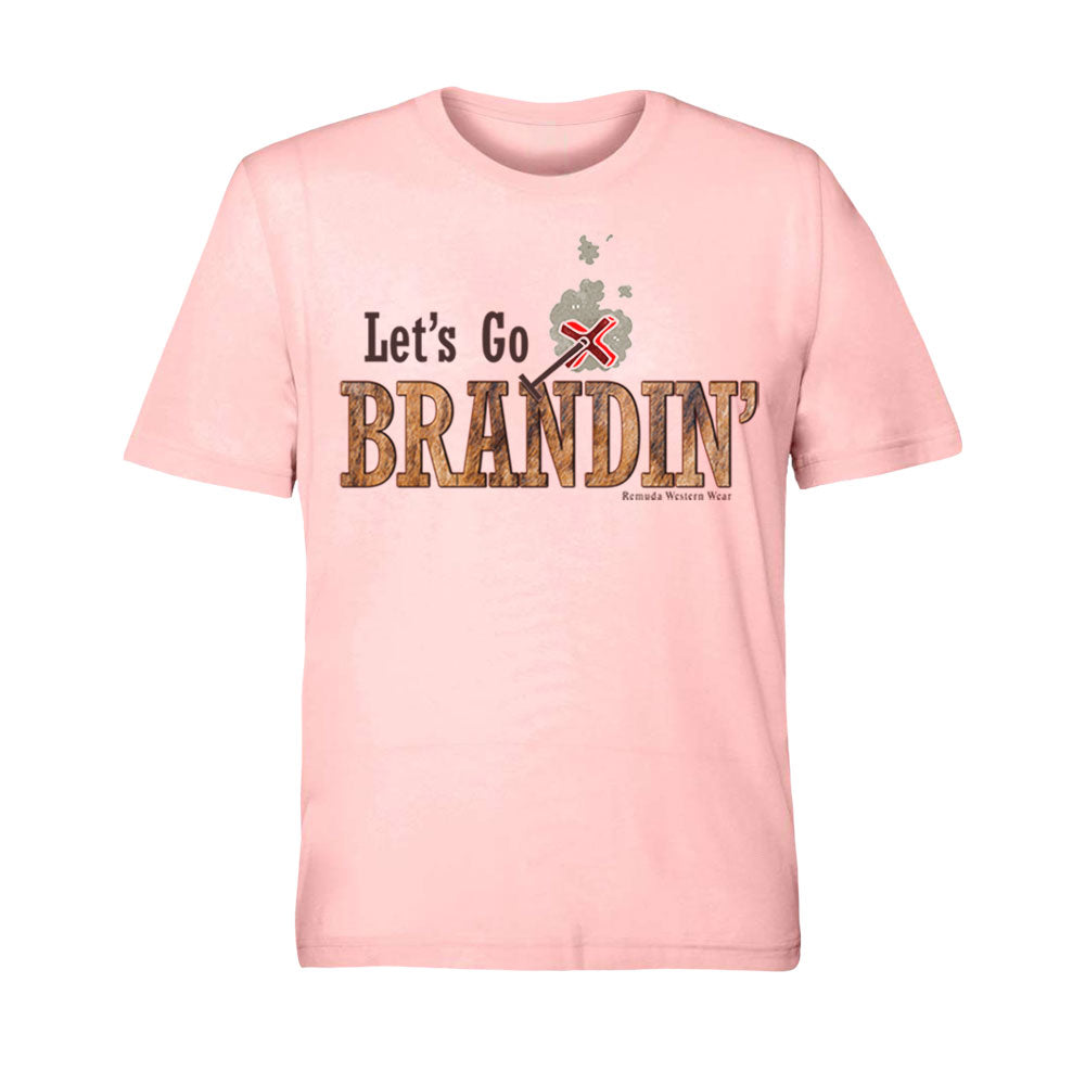 LET'S GO BRANDIN' Adult Unisex Western Tee