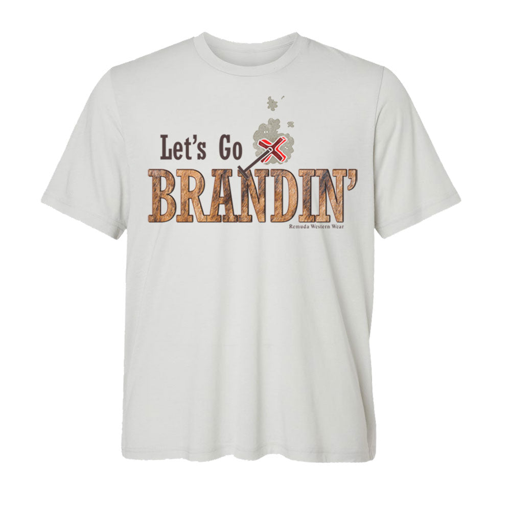 LET'S GO BRANDIN' Adult Unisex Western Tee