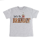 LET'S GO BRANDIN' Infant Western Tee