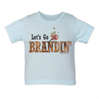 LET'S GO BRANDIN' Infant Western Tee