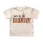 LET'S GO BRANDIN' Infant Western Tee
