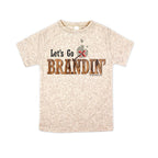 LET'S GO BRANDIN' Toddler Western Tee