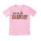 LET'S GO BRANDIN' Toddler Western Tee