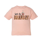 LET'S GO BRANDIN' Toddler Western Tee
