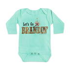 LET'S GO BRANDIN' Infant Western One Piece Romper