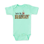 LET'S GO BRANDIN' Infant Western One Piece Romper