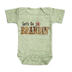 LET'S GO BRANDIN' Infant Western One Piece Romper