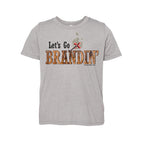 LET'S GO BRANDIN' Youth Western Tee