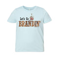 LET'S GO BRANDIN' Youth Western Tee