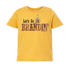 LET'S GO BRANDIN' Youth Western Tee