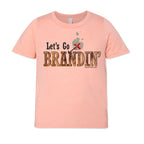 LET'S GO BRANDIN' Youth Western Tee