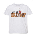 LET'S GO BRANDIN' Youth Western Tee