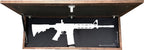 Large Birds in a Tree Gun Concealment Furniture, Concealed Shelf, Hidden Storage for Rifles, Shotguns, & Handguns