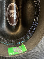 JUSTIN BLACK BANGORA STRAW 218