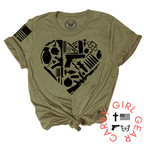 LOVE TOOLS TEE
