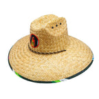 Peter Grimm Lures - Straw Lifeguard Hat