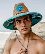 Peter Grimm Marlin - Straw Lifeguard Hat