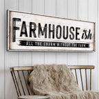 Farmhouse-Ish Sign VI