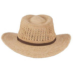 Scala Puerto- Straw Fedora Hat