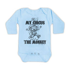 THIS IS MY CIRCUS, I AM THE MONKEY Infant Western One Piece Romper