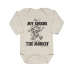 THIS IS MY CIRCUS, I AM THE MONKEY Infant Western One Piece Romper