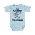 THIS IS MY CIRCUS, I AM THE MONKEY Infant Western One Piece Romper