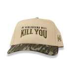 My Girlfriend Will Kill You
