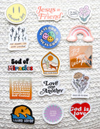 Mystery Sticker 4-Pack