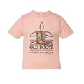 OLD BOOTS Cowgirl Boot Stitch Toddler Western Tee