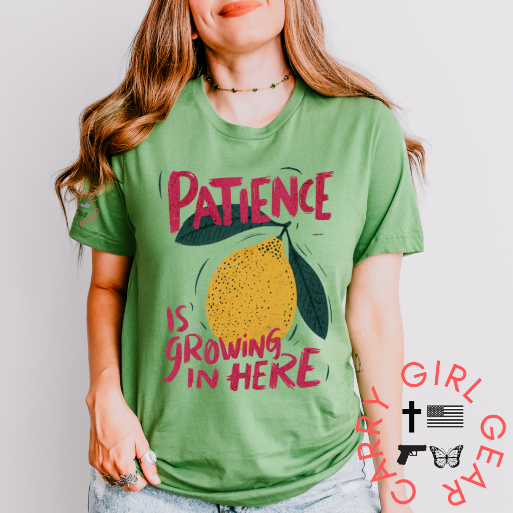 PATIENCE TEE