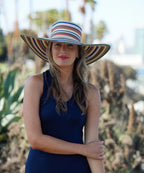 Peter Grimm Drew - Womens Wide Brim Straw Sun Hat