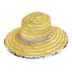 Peter Grimm Peanuts Characters - Rye Straw Lifeguard Hat