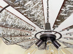 Windmill Chandelier Farmhouse STATIONARY Lighting Fixture