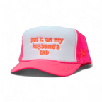 Put it on my Husband Tab