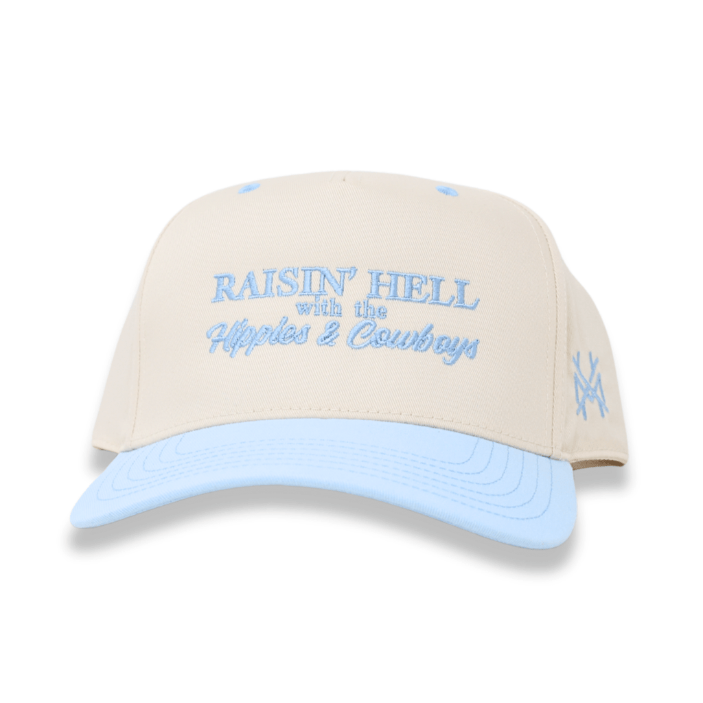 Raising Hell with the Hippies and Cowboys