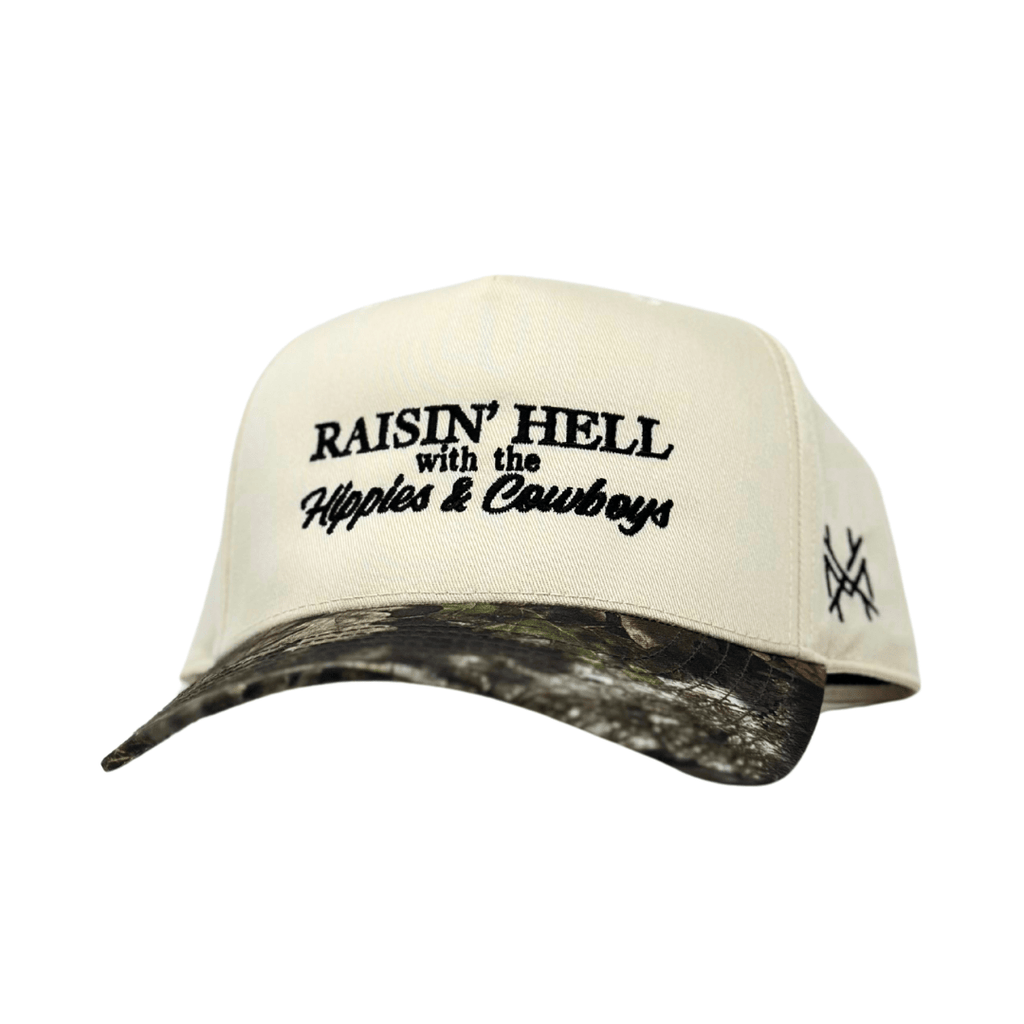 Raising Hell with the Hippies and Cowboys