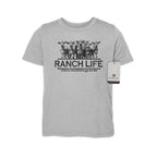 Ranch Life: Where Vacations Go to Die - Youth Western Tee T-Shirt