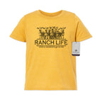 Ranch Life: Where Vacations Go to Die - Youth Western Tee T-Shirt