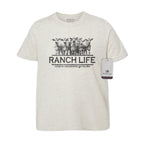 Ranch Life: Where Vacations Go to Die - Youth Western Tee T-Shirt