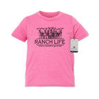 Ranch Life: Where Vacations Go to Die - Youth Western Tee T-Shirt