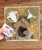 3D Print Western Barbwire Christmas Ornaments Made in America