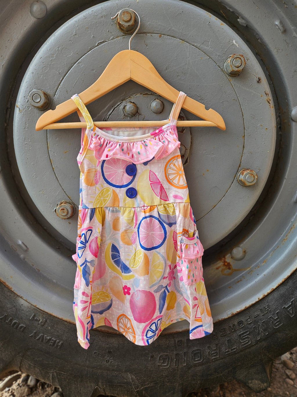 Summer Fruit Dress